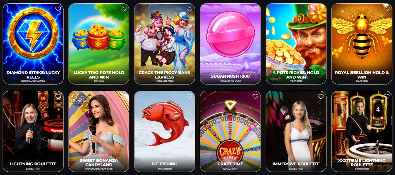 Spinsahara spiele